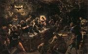 Last Supper Jacopo Tintoretto